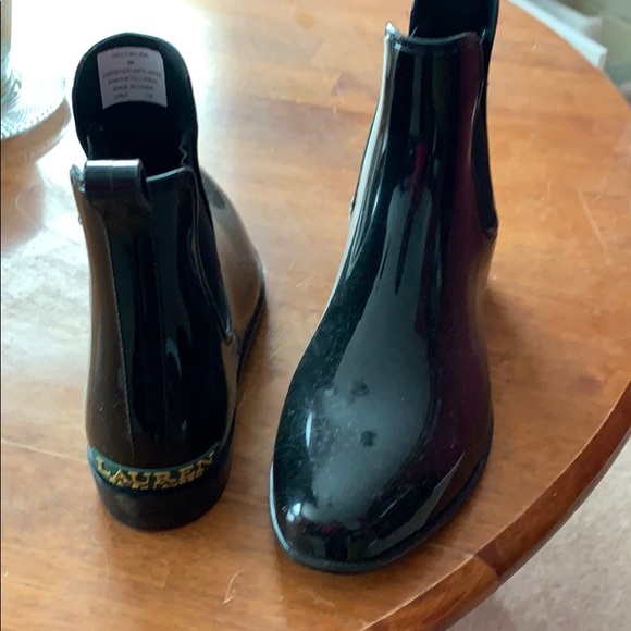 Ralph Lauren Shoes - Lauren Polo rain boots